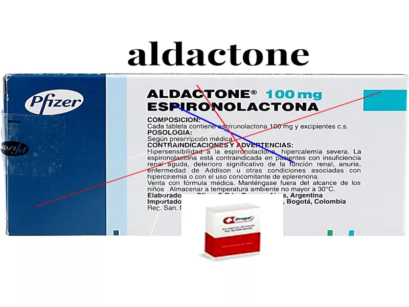 Prix aldactone 75